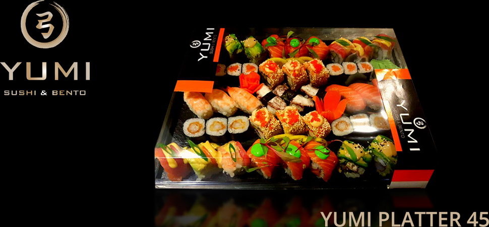 Yumi platter 45